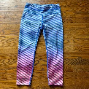 Athleta Rainbow Leggings Size Small